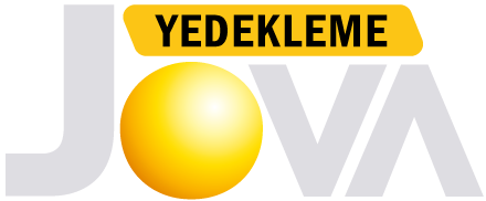 JOVA Yedekleme